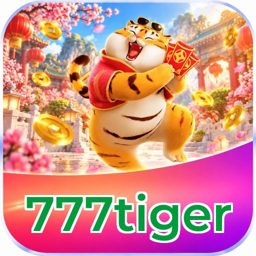 777tiger Logo - Bônus com Rollover Justo