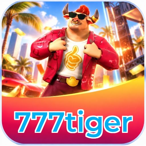 Logo 777tiger Bônus Brasil