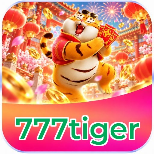 777tiger Logo - Bônus de Cadastro