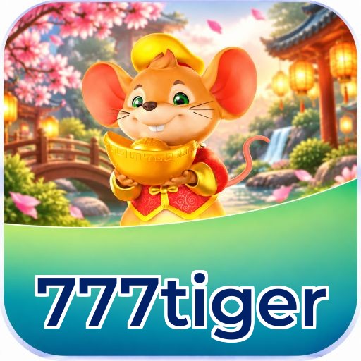 Logo 777tiger Slots Premium Brasil