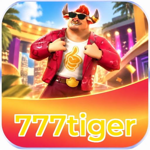 Logo 777tiger Cassino Online Brasil