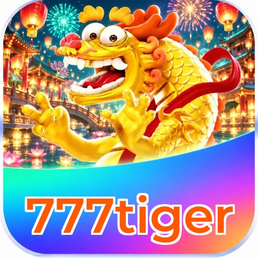 Logo 777tiger Cassino Online Brasil