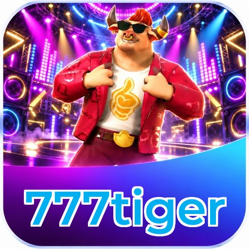 Logo 777tiger Cassino Online Brasil